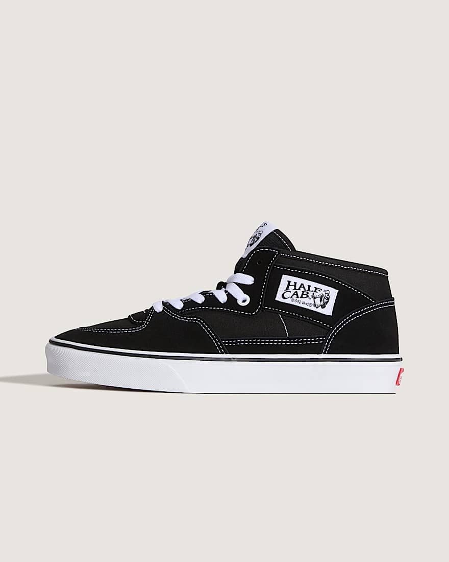 Half Cab Decon Schuhe VANS Schwarz HERO