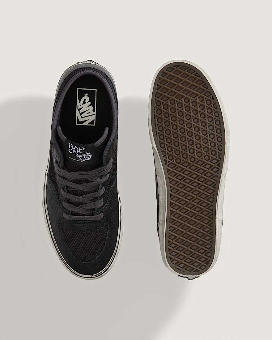 Half Cab Decon Schuhe VANS Schwarz ALT2