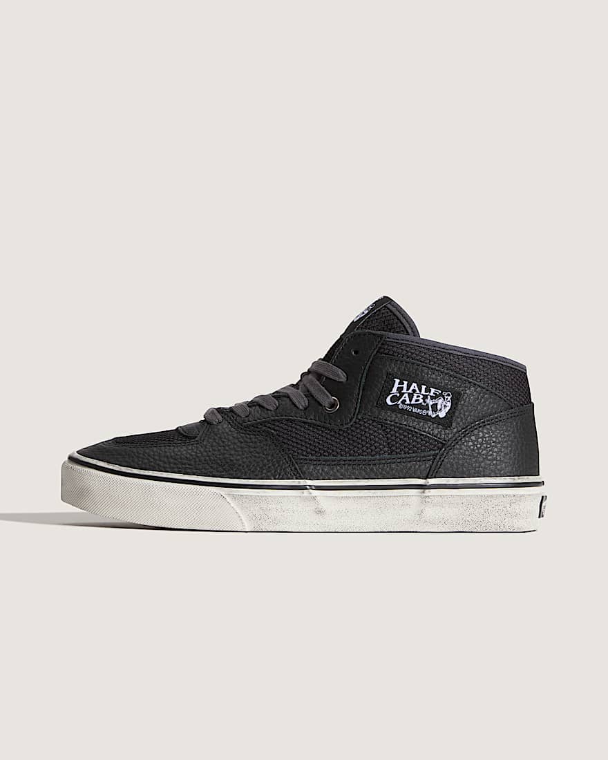 Half Cab Decon Schuhe VANS Schwarz HERO