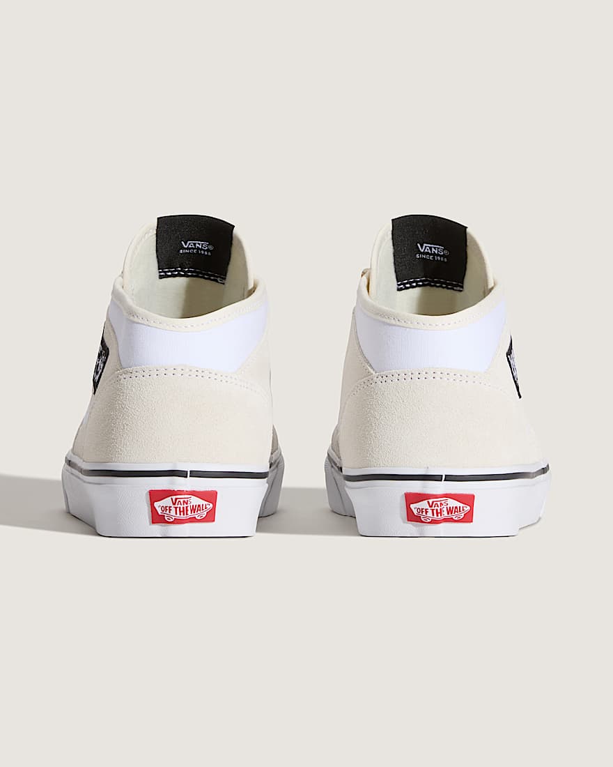 Half Cab Decon Schuhe VANS Wei ALT3