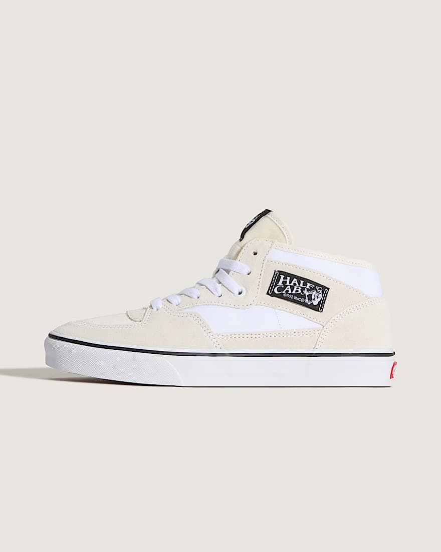 Half Cab Decon Schuhe VANS Wei HERO