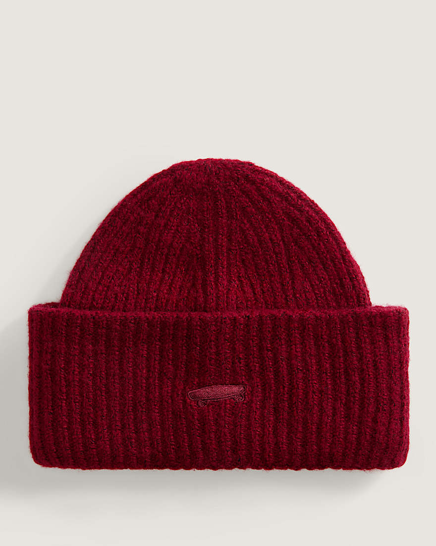 Densmore Beanie mit breitem Bndchen VANS Bordeaux HERO