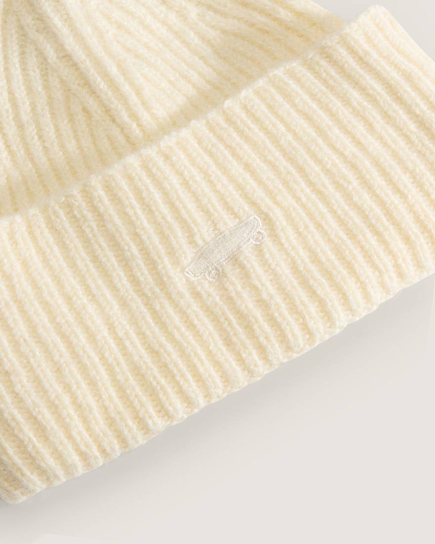 Densmore Beanie mit breitem Bndchen VANS Wei ALT2