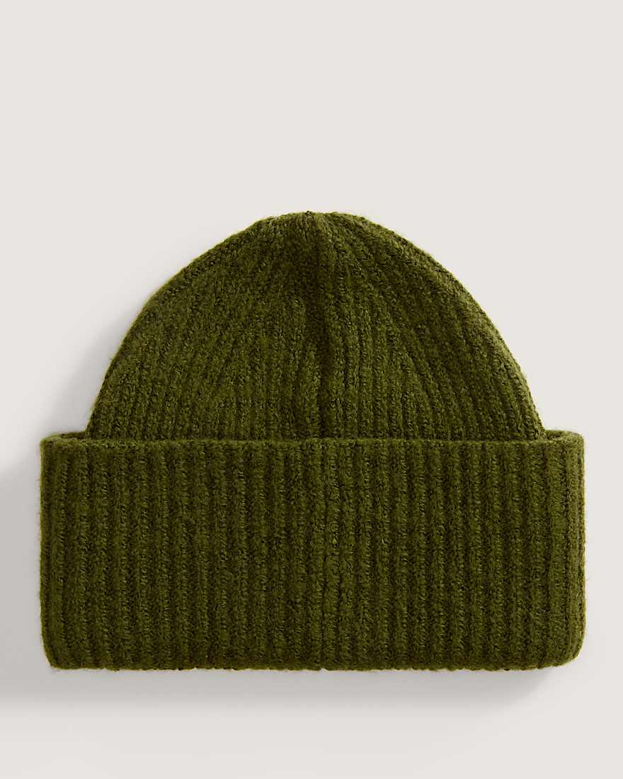 Densmore Beanie mit breitem Bndchen VANS Grn ALT1