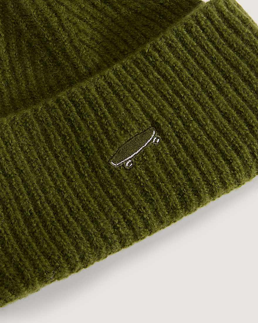 Densmore Beanie mit breitem Bndchen VANS Grn ALT2