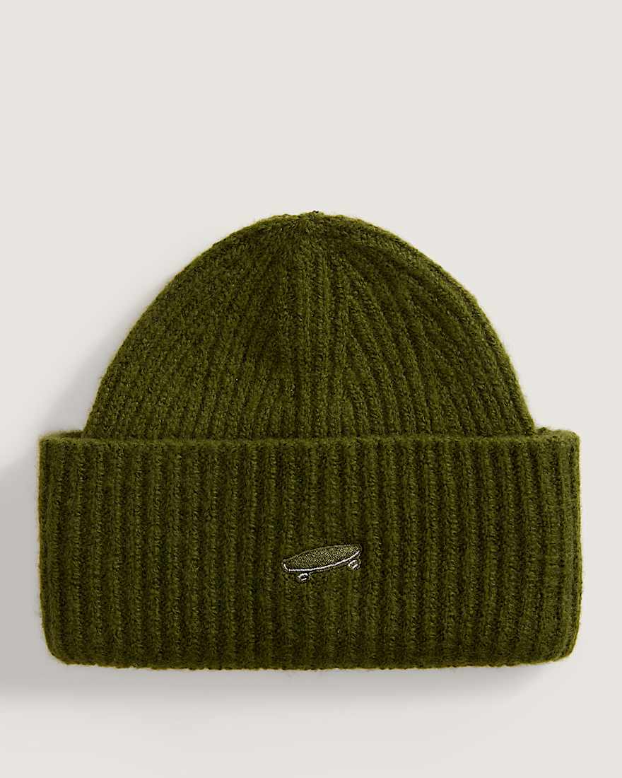 Densmore Beanie mit breitem Bndchen VANS Grn HERO