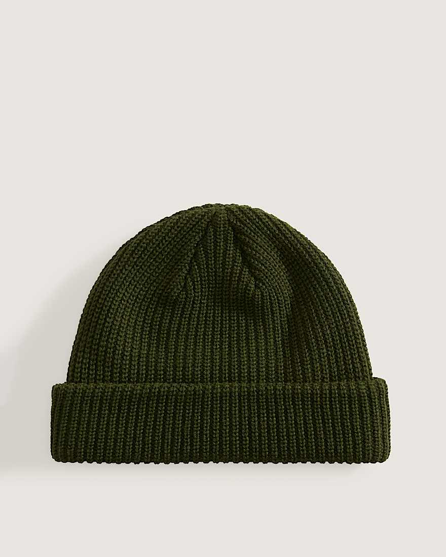 Kinder Core Basic Beanie mit Umschlag VANS Grn ALT1