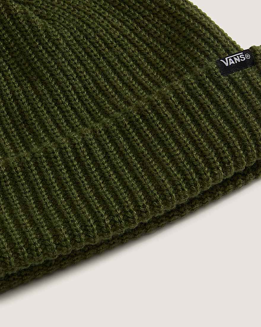 Kinder Core Basic Beanie mit Umschlag VANS Grn ALT2