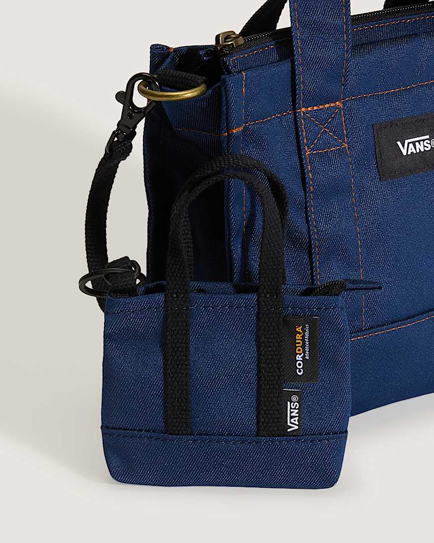 Micro Pergs Tragetasche VANS Blau ALT2