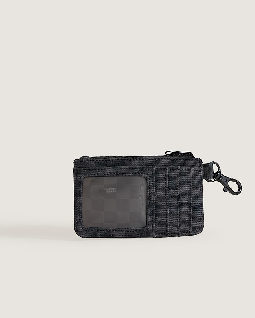 Off The Wall Zip Portemonnaie VANS Schwarz ALT1