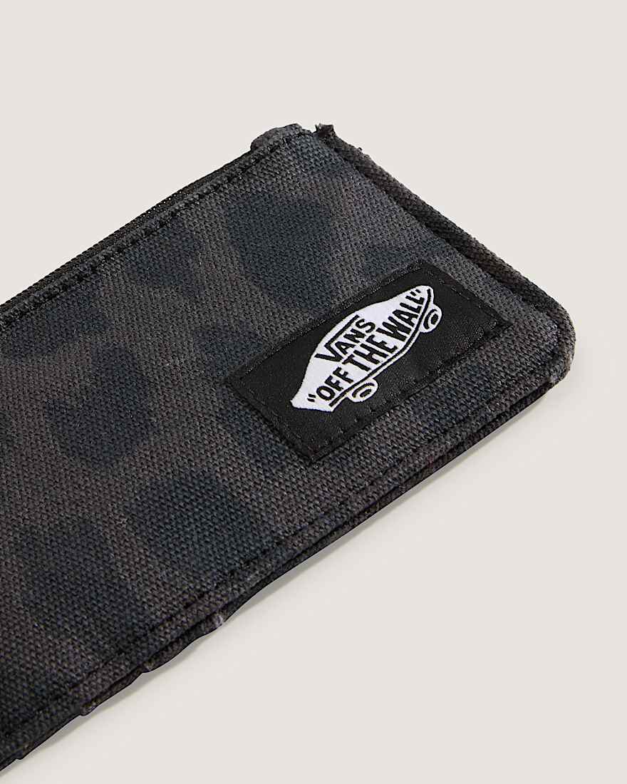 Off The Wall Zip Portemonnaie VANS Schwarz ALT2