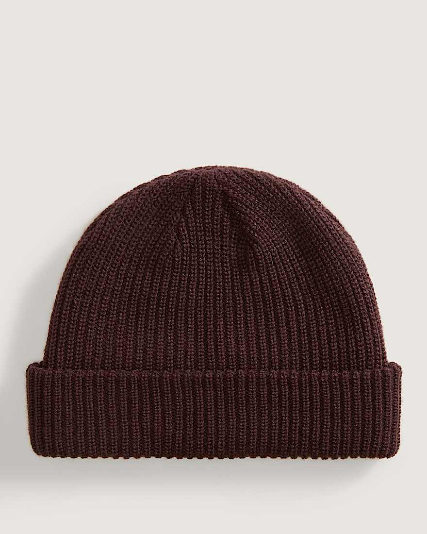 Core Basic Beanie mit Umschlag VANS Braun ALT1