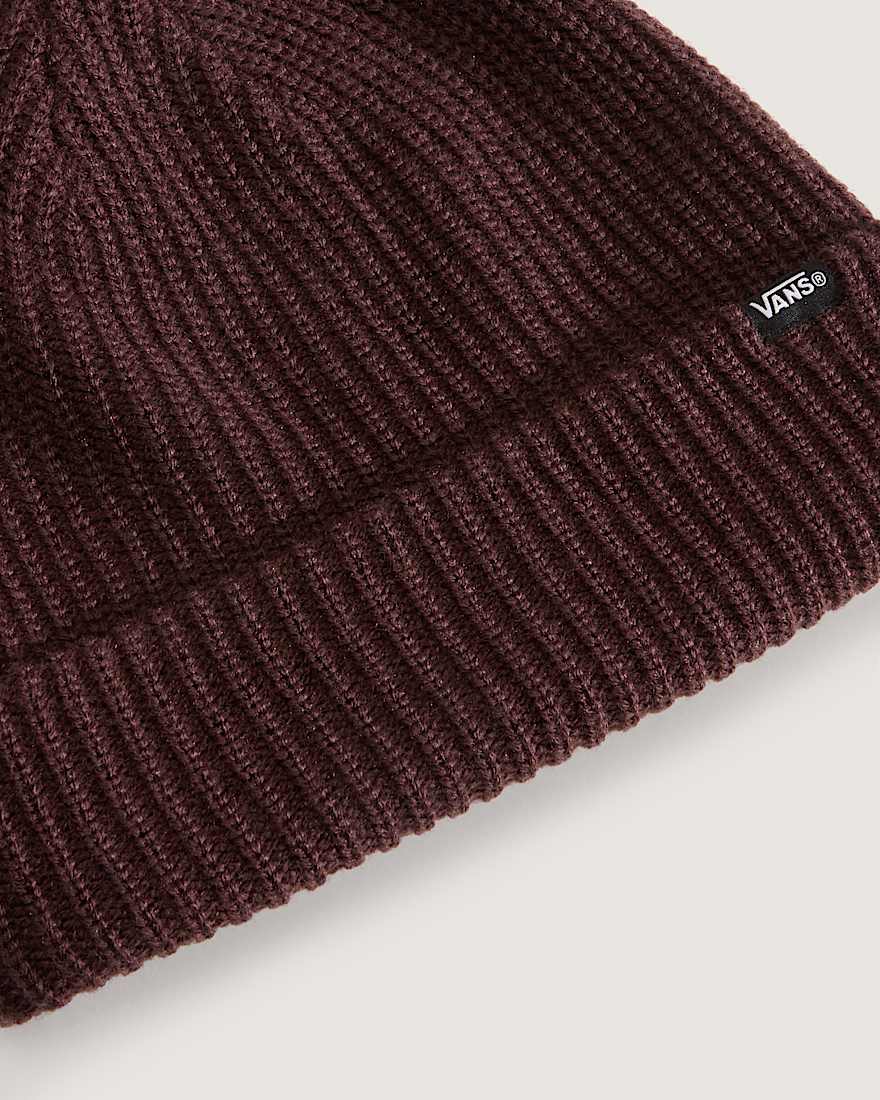 Core Basic Beanie mit Umschlag VANS Braun ALT2