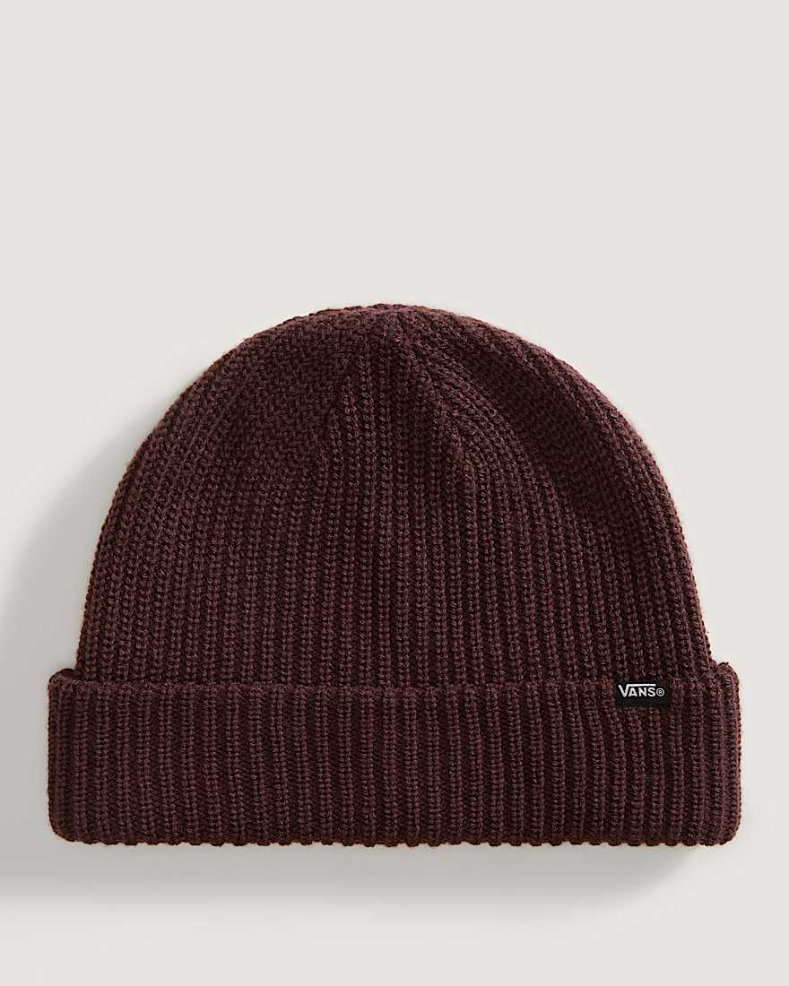 Core Basic Beanie mit Umschlag VANS Braun HERO