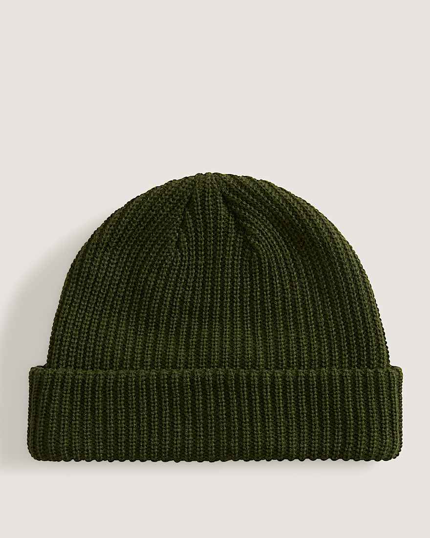 Core Basic Beanie mit Umschlag VANS Grn ALT1
