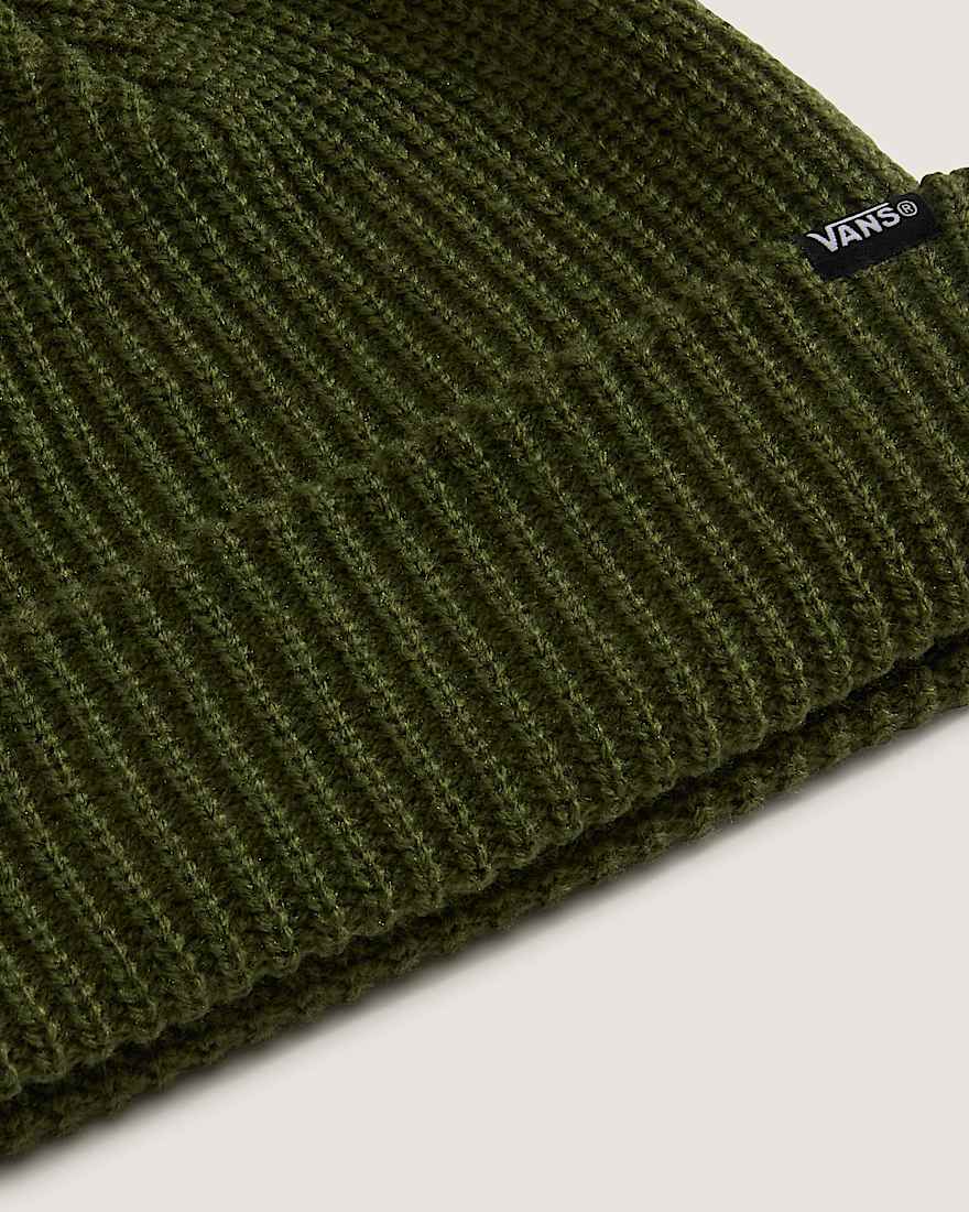 Core Basic Beanie mit Umschlag VANS Grn ALT2