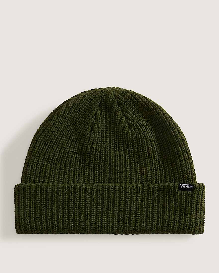 Core Basic Beanie mit Umschlag VANS Grn HERO
