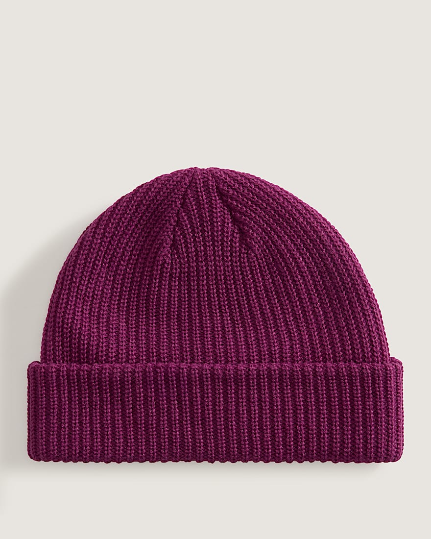 Core Basic Beanie mit Umschlag VANS Violett ALT1