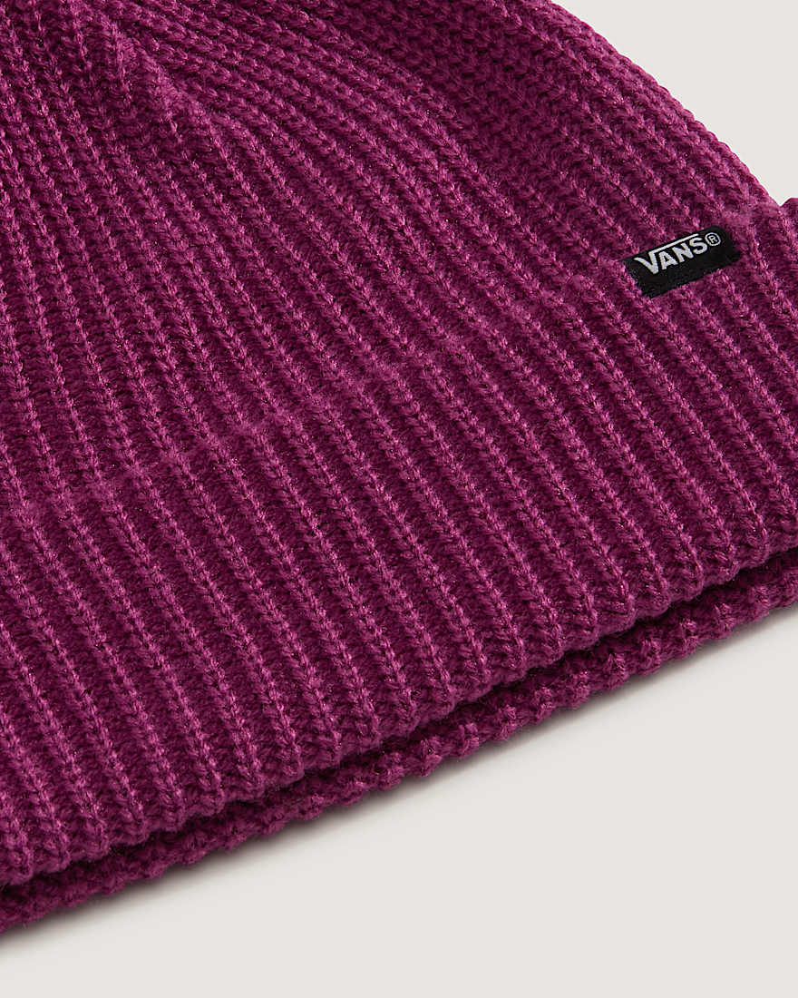 Core Basic Beanie mit Umschlag VANS Violett ALT2