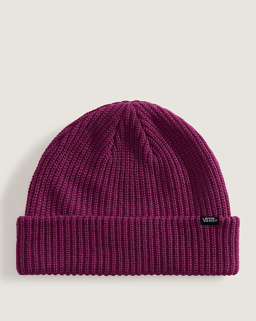 Core Basic Beanie mit Umschlag VANS Violett HERO