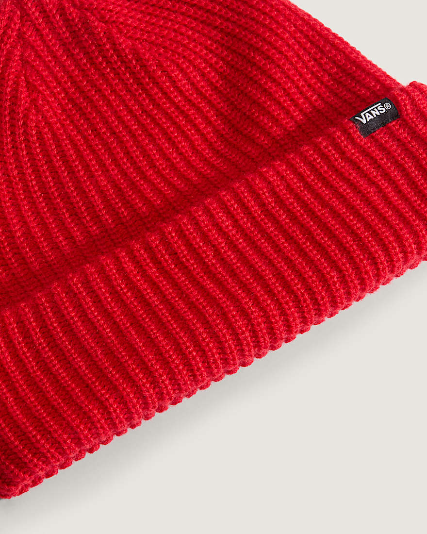 Core Basic Beanie mit Umschlag VANS Rot ALT2