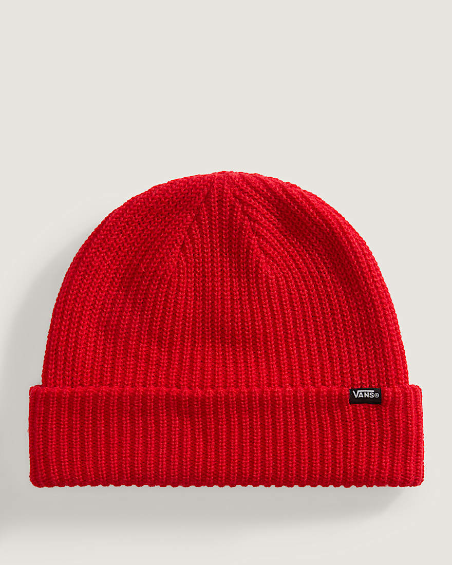 Core Basic Beanie mit Umschlag VANS Rot HERO