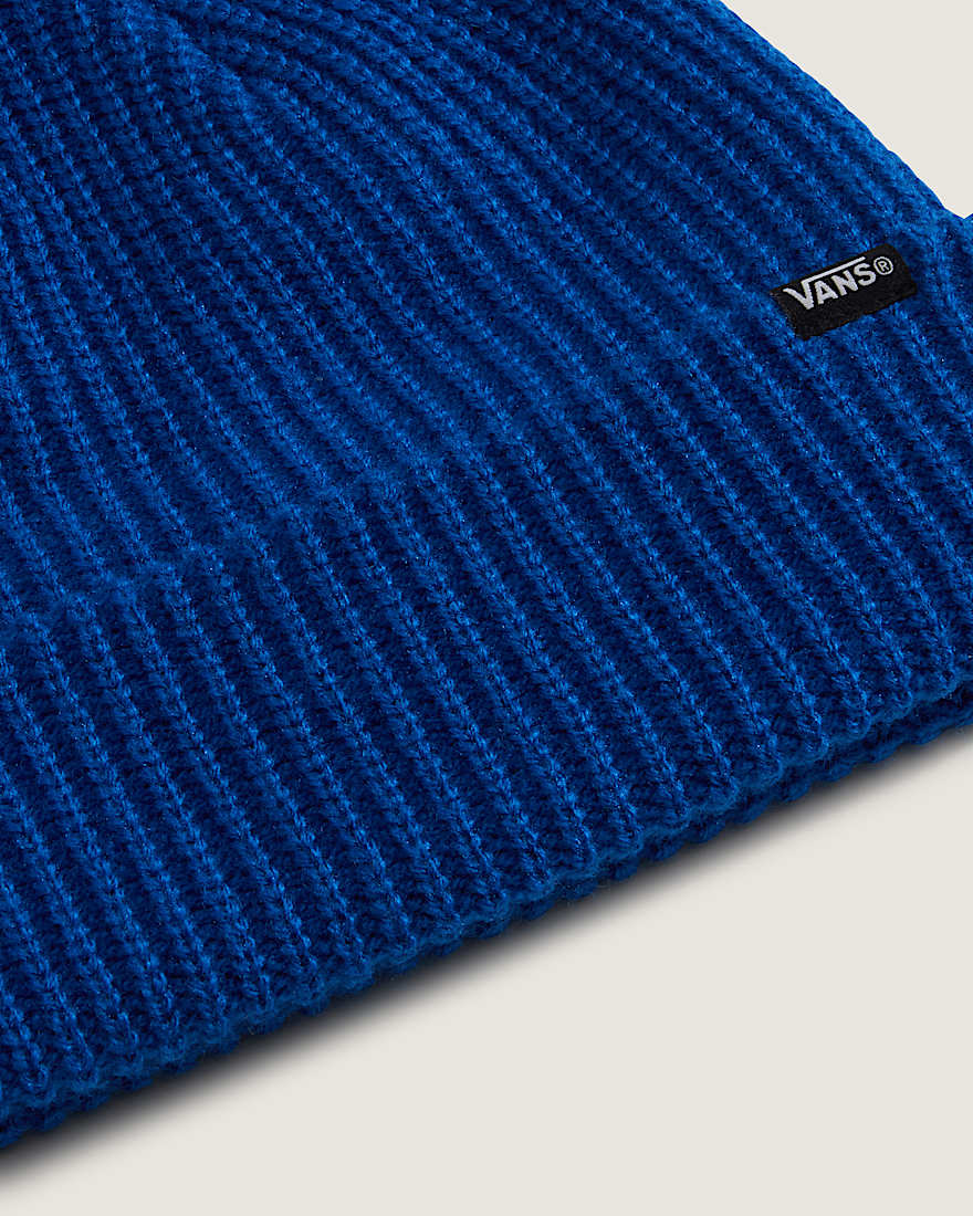 Core Basic Beanie mit Umschlag VANS Blau ALT2