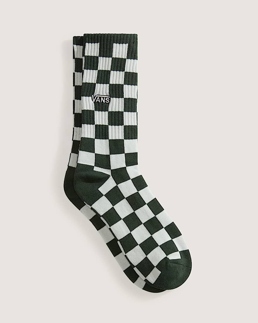 Checkerboard Crew Socken 2 Paar VANS Grn ALT1