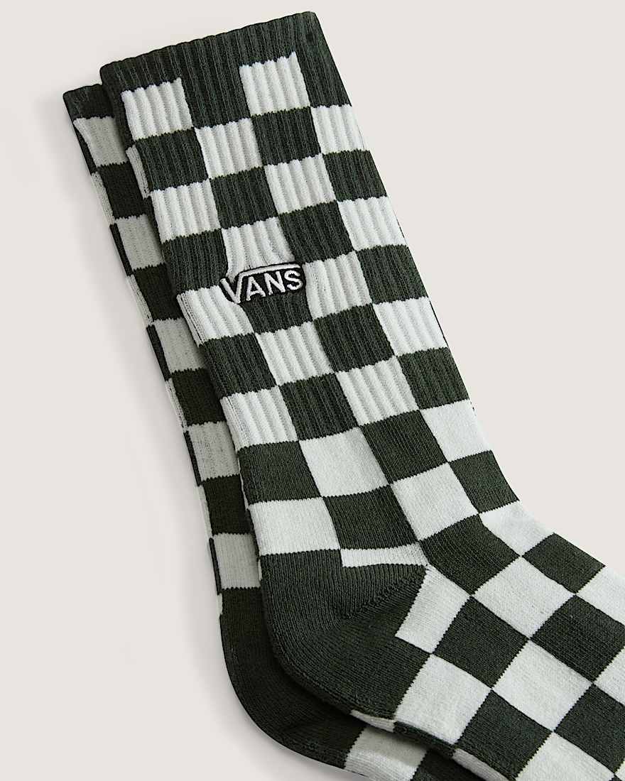 Checkerboard Crew Socken 2 Paar VANS Grn ALT2