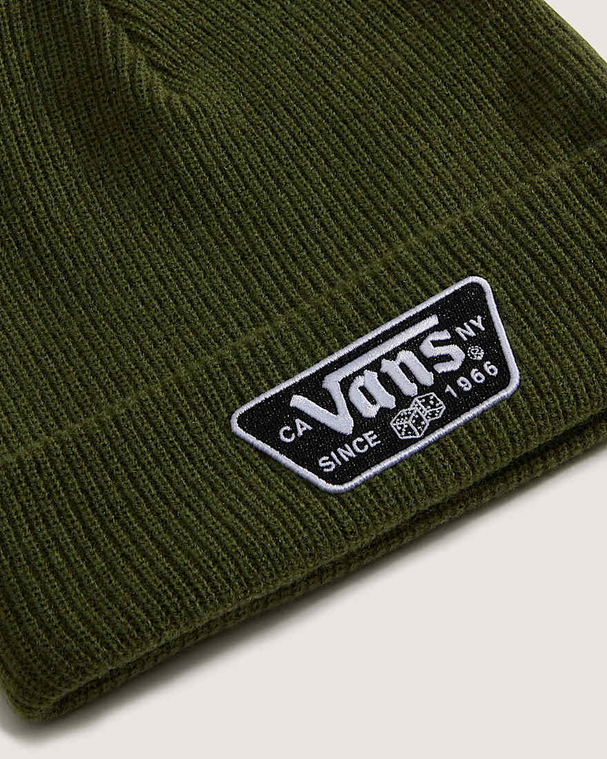 Knu Patch Beanie Green Balsam VANS Grn ALT2