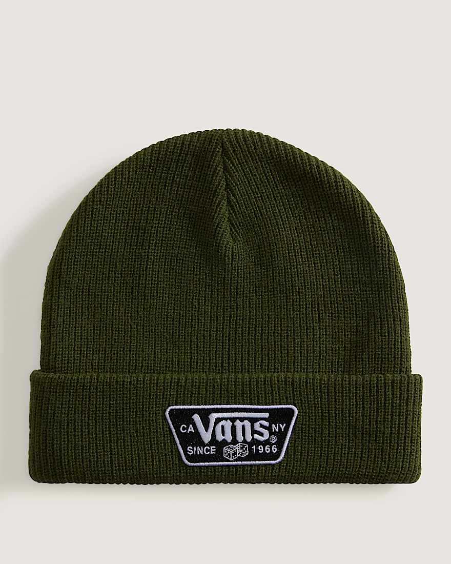 Knu Patch Beanie Green Balsam VANS Grn HERO