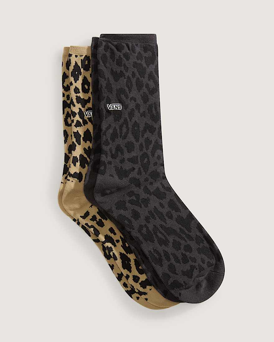 Ticker Crew Socken 2 Paar VANS Beige ALT1