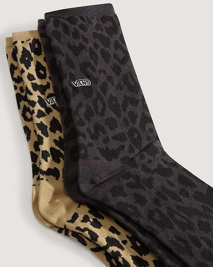 Ticker Crew Socken 2 Paar VANS Beige ALT2