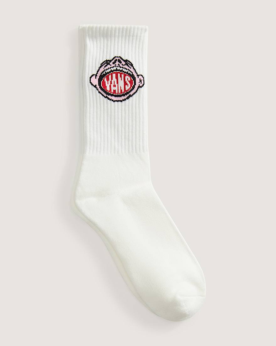 Aldezo Crew Socken VANS Wei ALT1