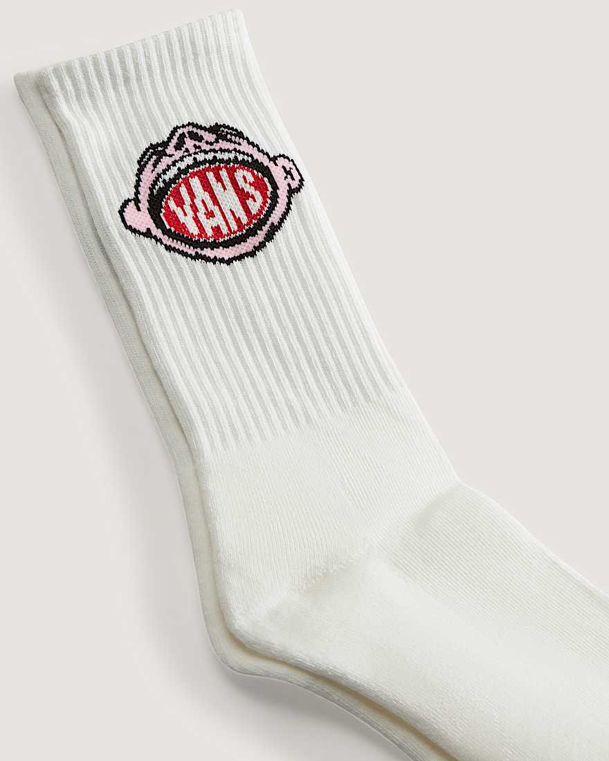 Aldezo Crew Socken VANS Wei ALT2