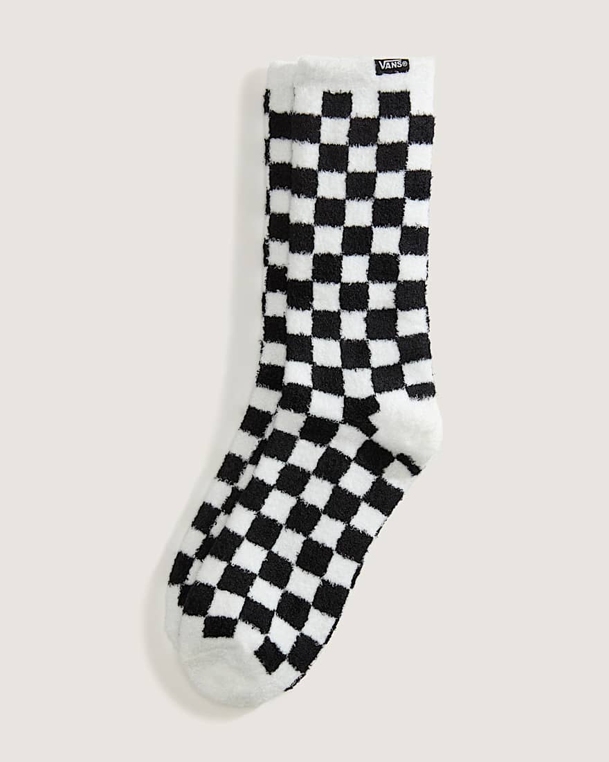 Cozy Crew Socken 2 Paar VANS Schwarz HERO