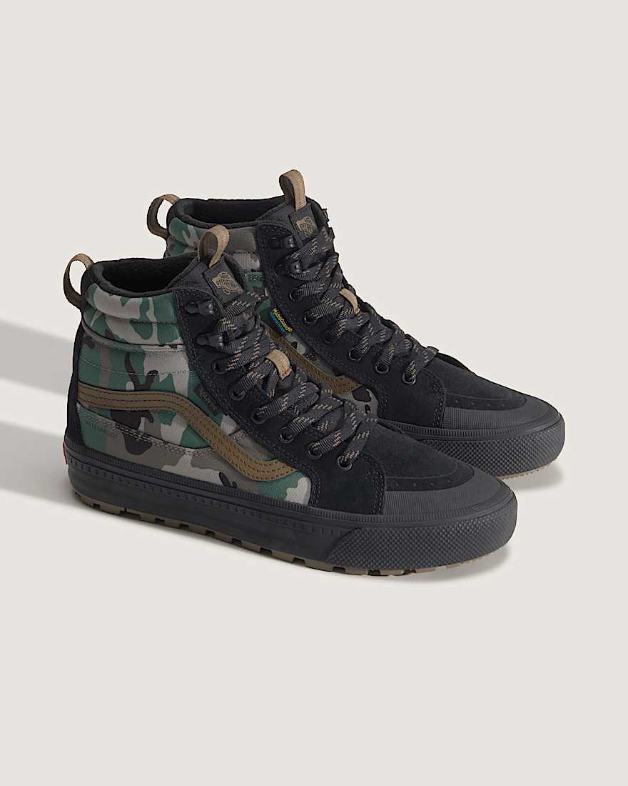 Sk8Hi Waterproof Insulated Schuhe VANS GrnBraun ALT1