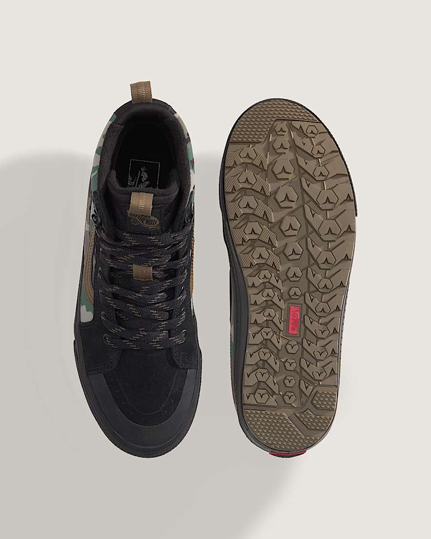 Sk8Hi Waterproof Insulated Schuhe VANS GrnBraun ALT2