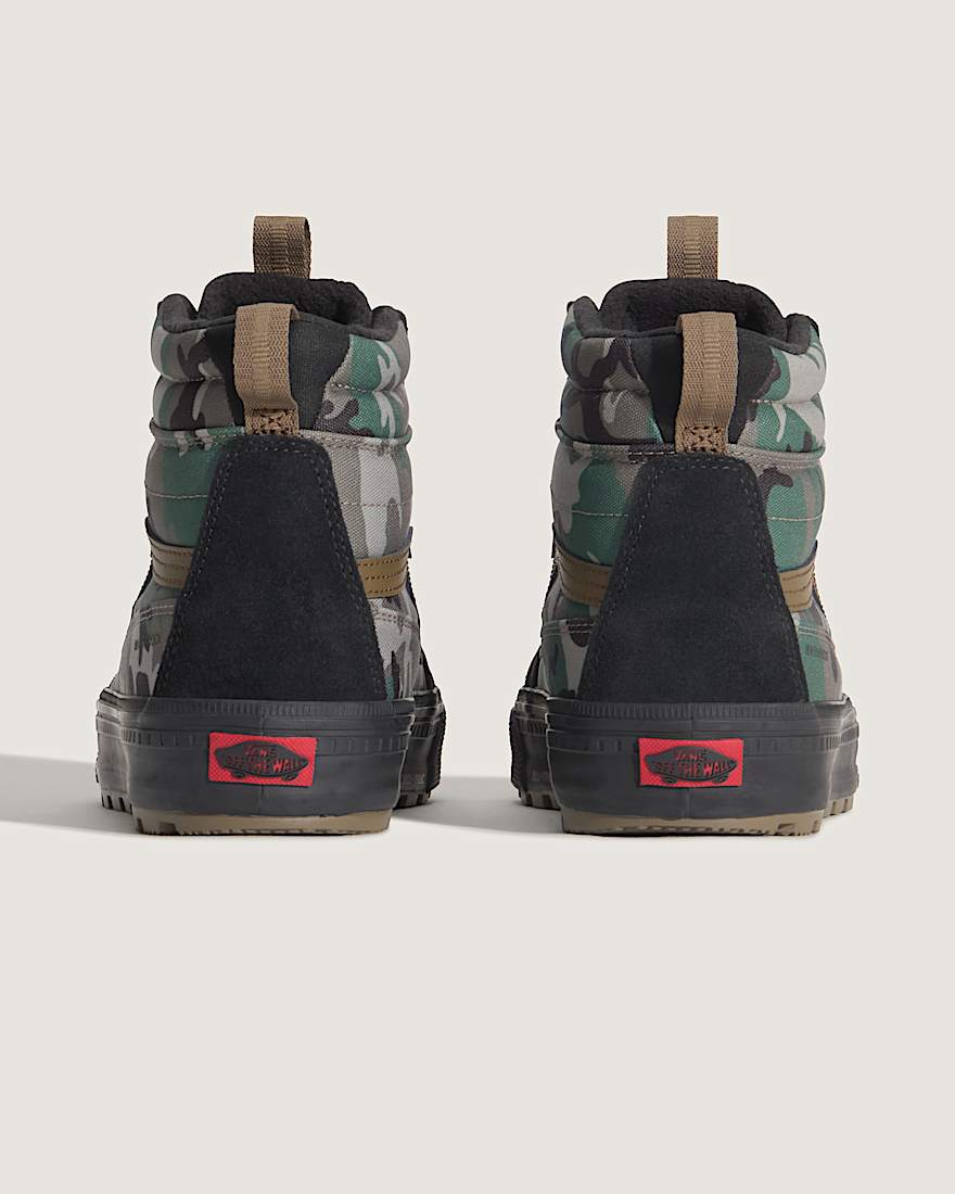 Sk8Hi Waterproof Insulated Schuhe VANS GrnBraun ALT3