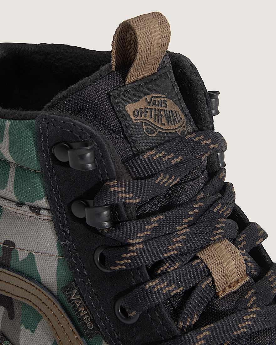 Sk8Hi Waterproof Insulated Schuhe VANS GrnBraun ALT7