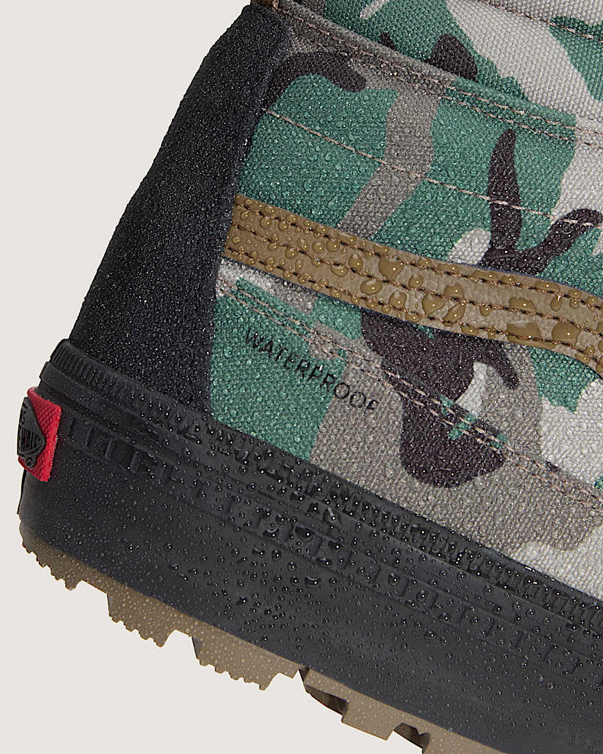 Sk8Hi Waterproof Insulated Schuhe VANS GrnBraun ALT8