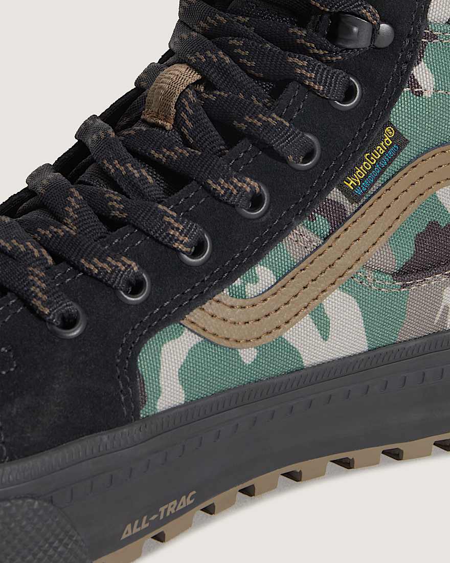 Sk8Hi Waterproof Insulated Schuhe VANS GrnBraun ALT9