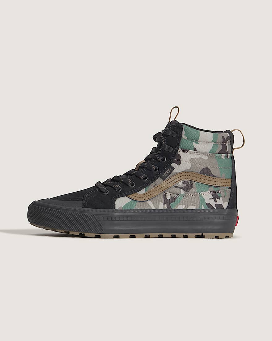 Sk8Hi Waterproof Insulated Schuhe VANS GrnBraun HERO