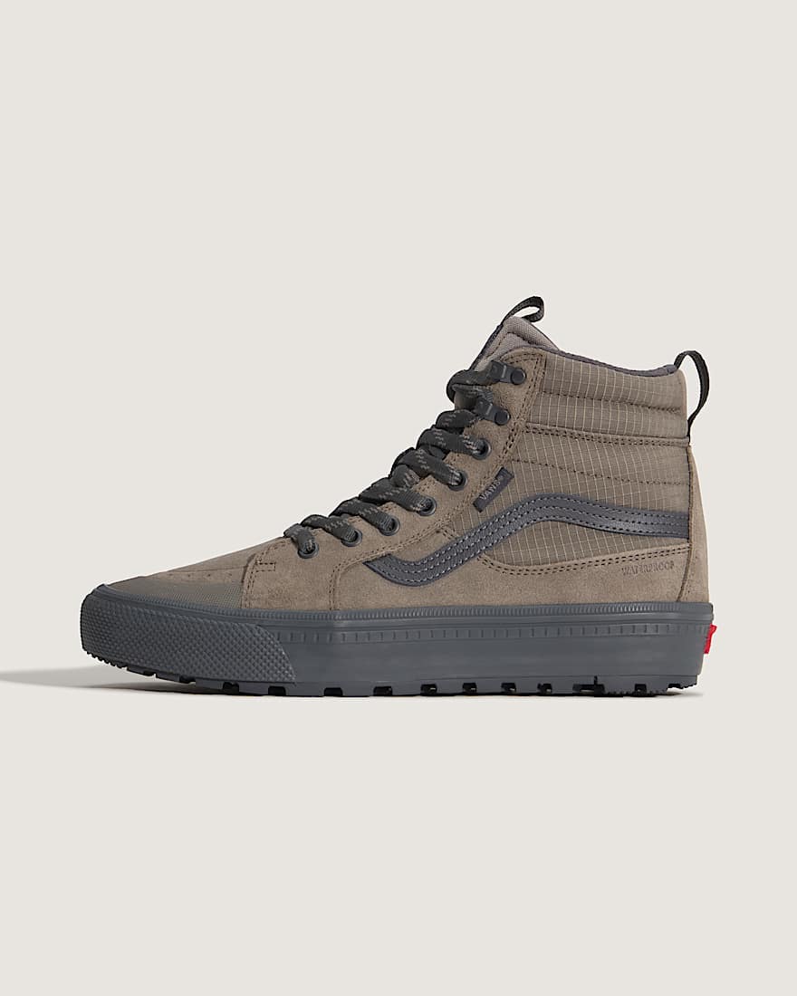 Sk8Hi Waterproof Insulated Schuhe VANS Grau HERO