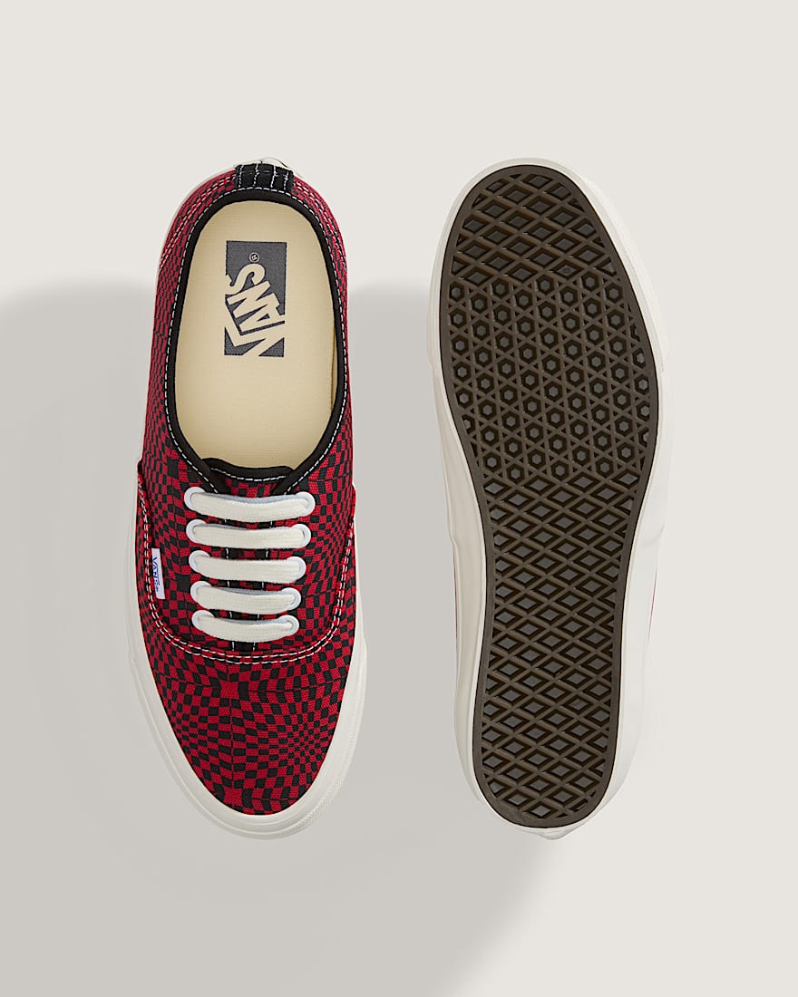 Premium Authentic Schuhe VANS Rot ALT2