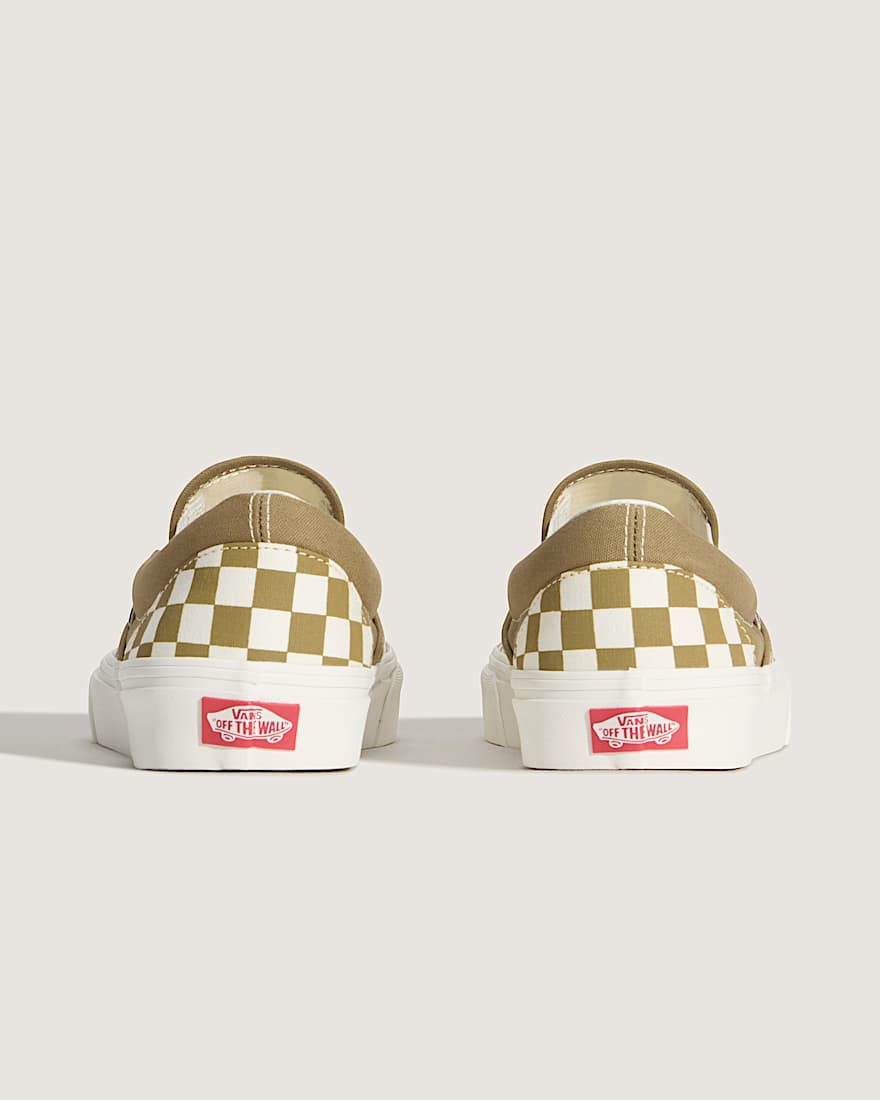 Classic SlipOn Schuhe VANS Beige ALT3