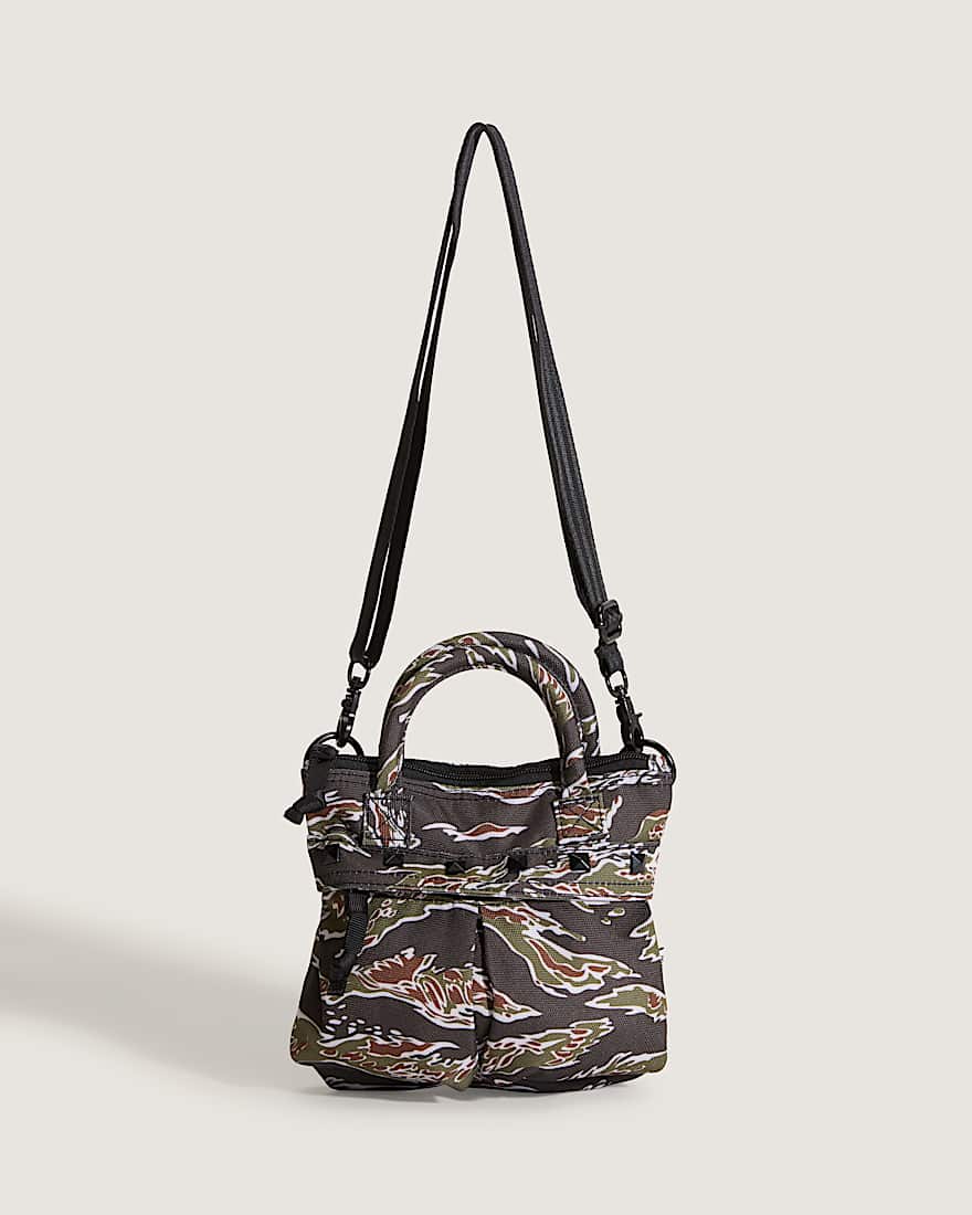 OTW XS Helmet Bag Camo VANS GrnBraun ALT1