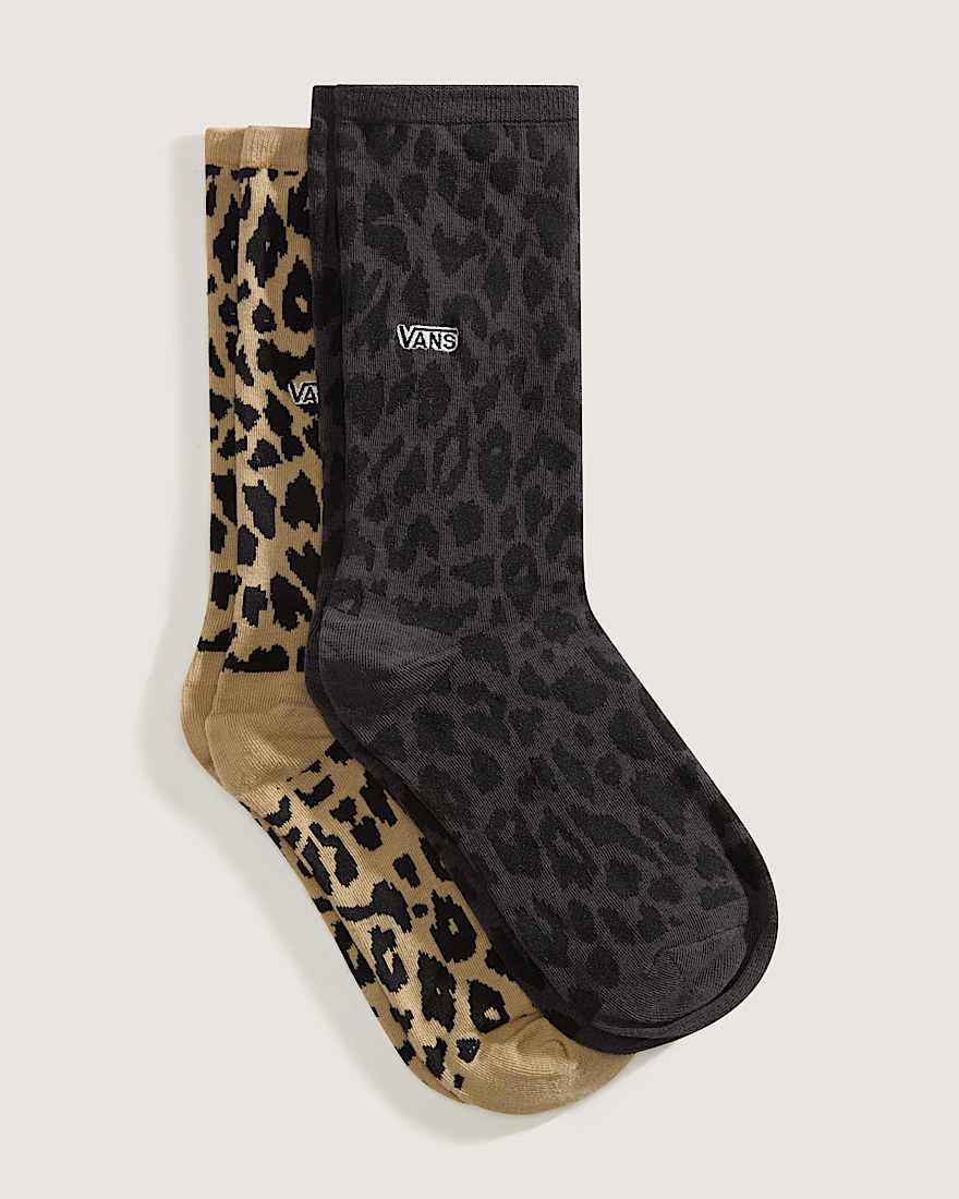 Kinder Ticker Crew Socken 2 Paar VANS Beige ALT1