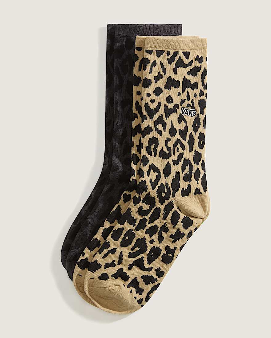 Kinder Ticker Crew Socken 2 Paar VANS Beige HERO