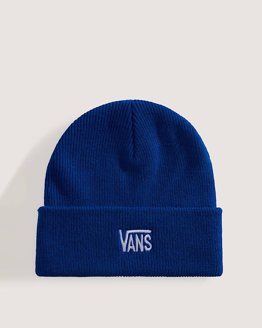 Stretch Logo Tall Cuff Beanie classic blue VANS Blau HERO